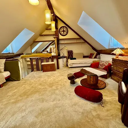 Апартаменты Loft Et Париж