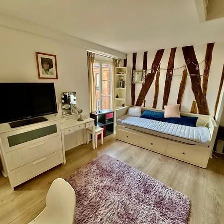 Апартаменты Loft Et Париж